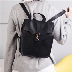 Handmade Leather Backpack